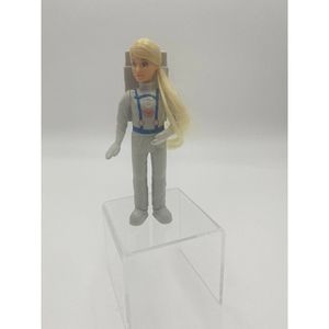 McDonald's Barbie Astronaut Girl mini figure toy